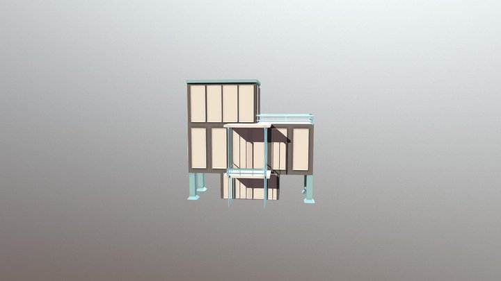 Modern Home Complete 3D Model