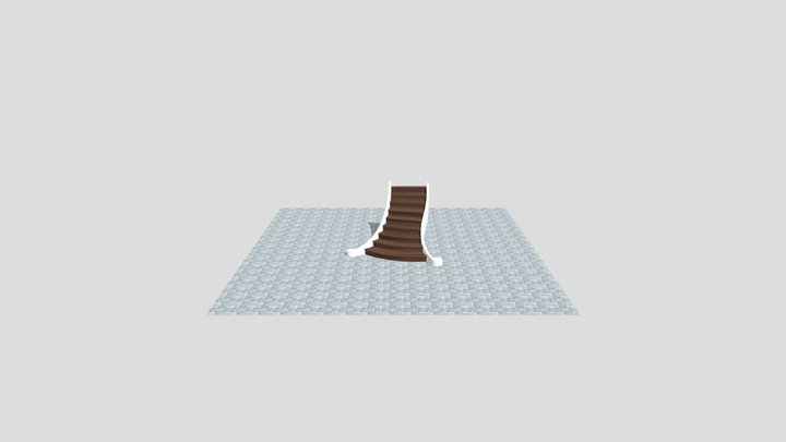 Consigli Mirbeau Spa Bottom Flare 3D Model