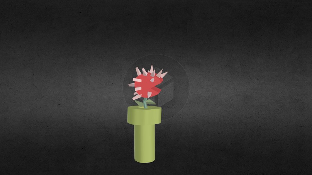 StroodleDoodle Output: Piranha Plant