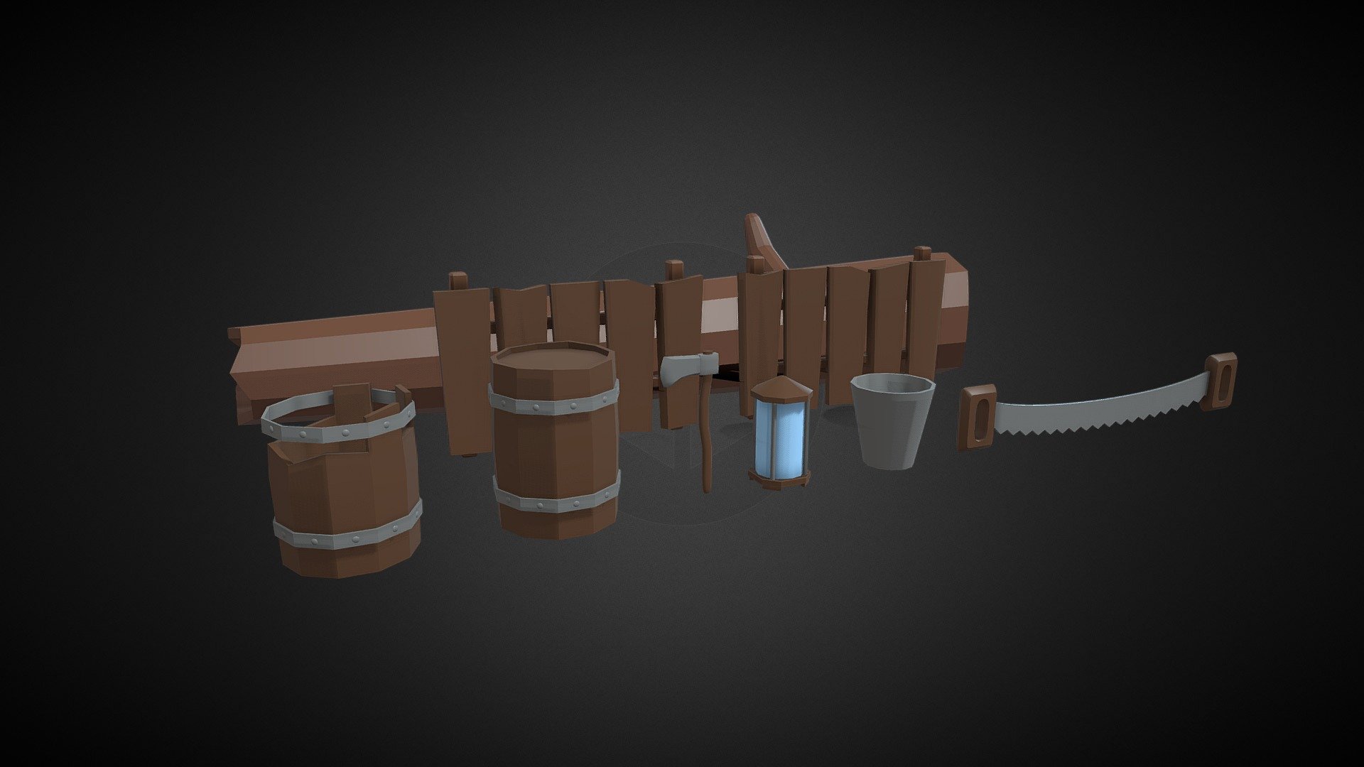 Lowpoly - Medieval Asset Pack
