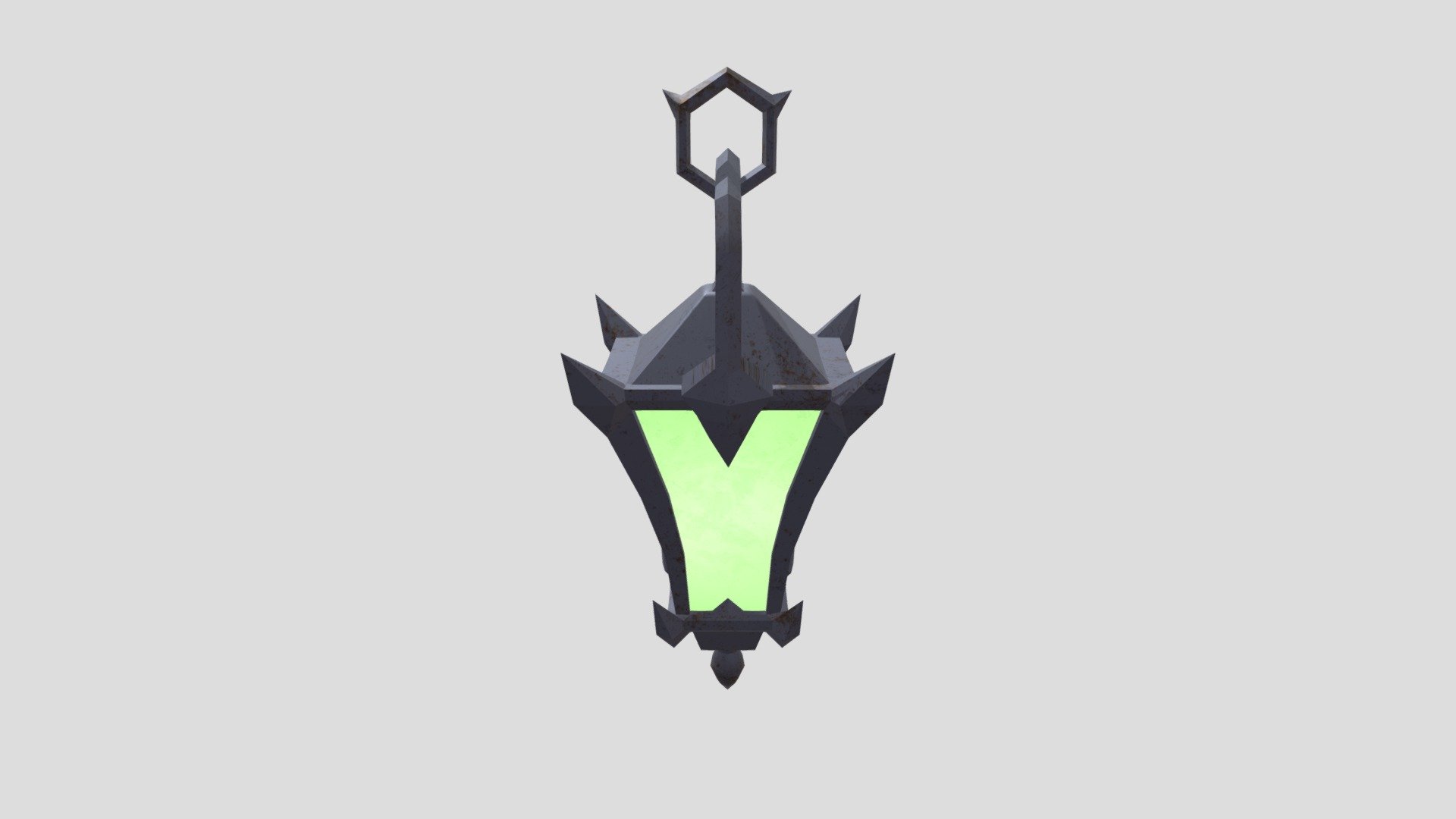A2 Medieval lamp