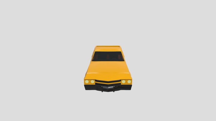 El Camino 3D Model