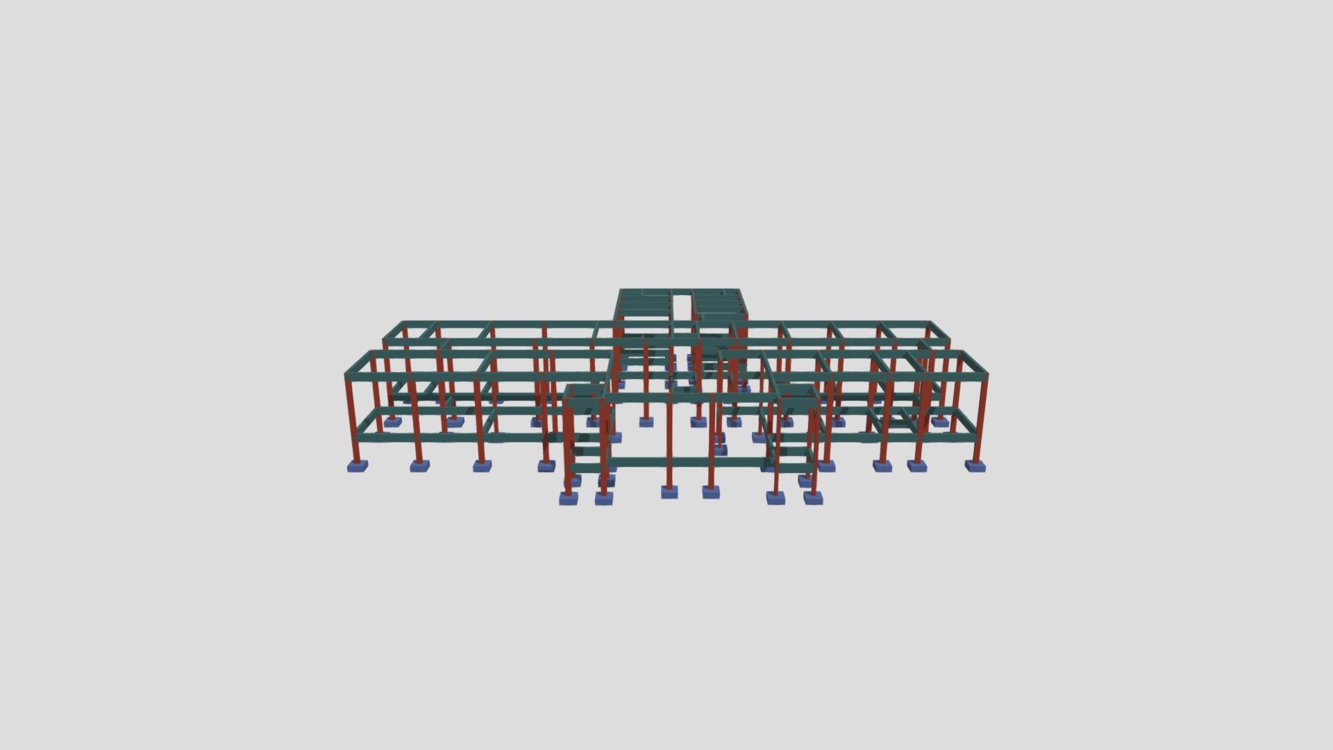 Maquete da Estrutura  da UBS