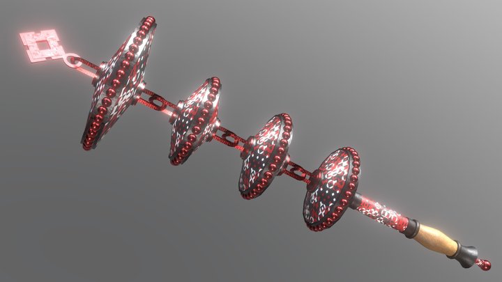 Rayūd's Sidewinder 3D Model