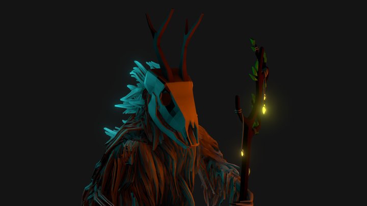 Leshy 3D Model
