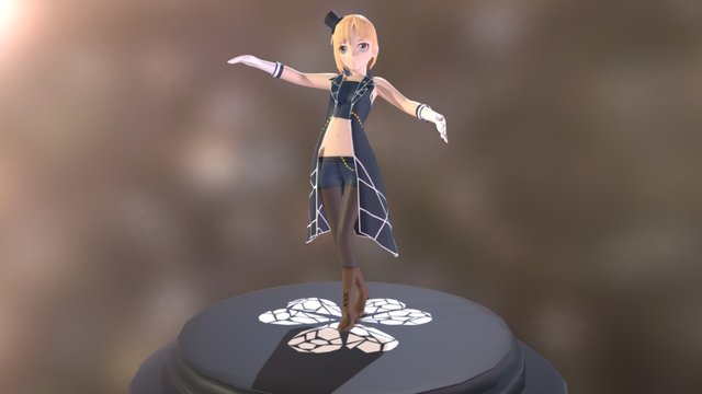 Karen - Anime Style Character - 3D Model