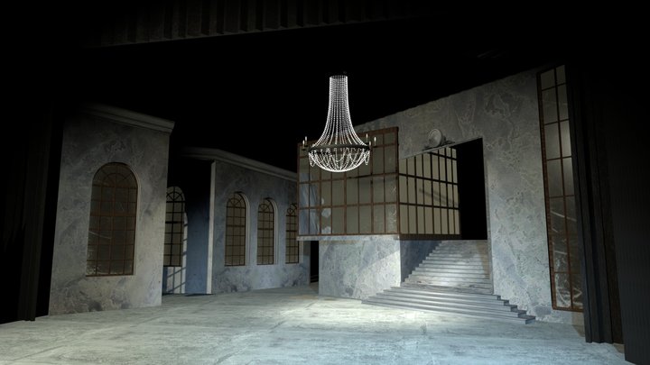сп. "Пиковая дама" 3D Model