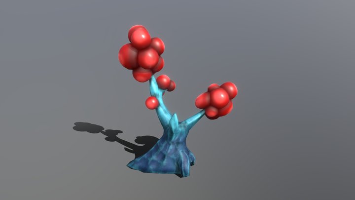 Bubble tree 3D Model