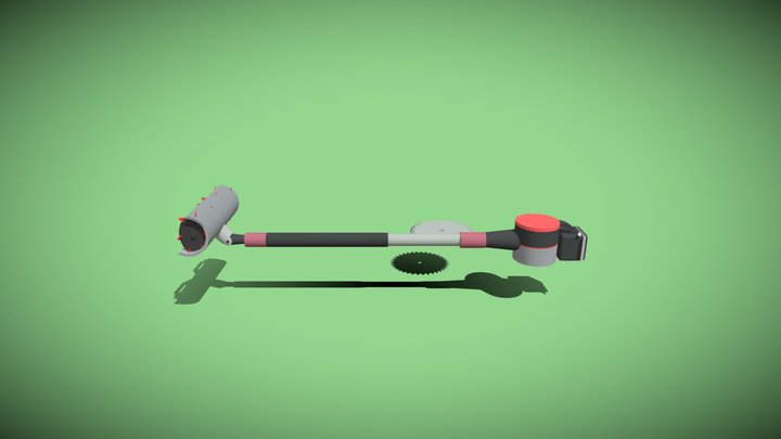 tinker 3D Model