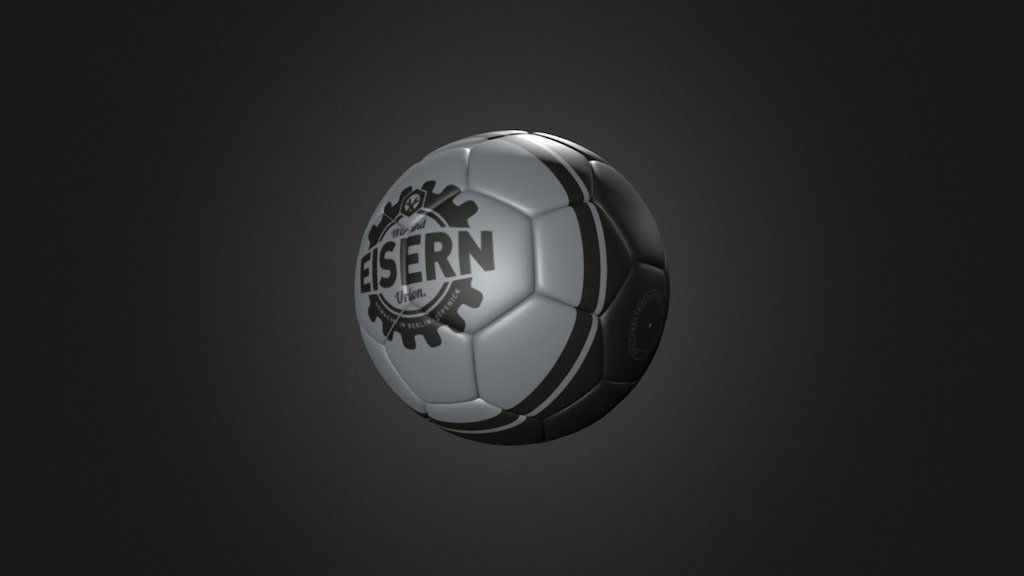 UNION BERLIN EISERN — Sketchfab embed 3D viewer