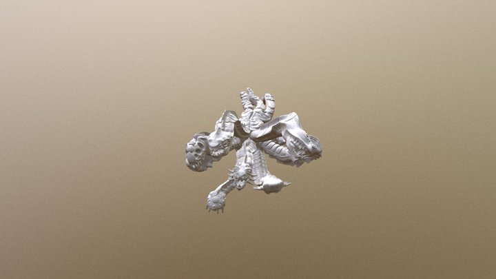 OGDRU JAHAD 3D Model
