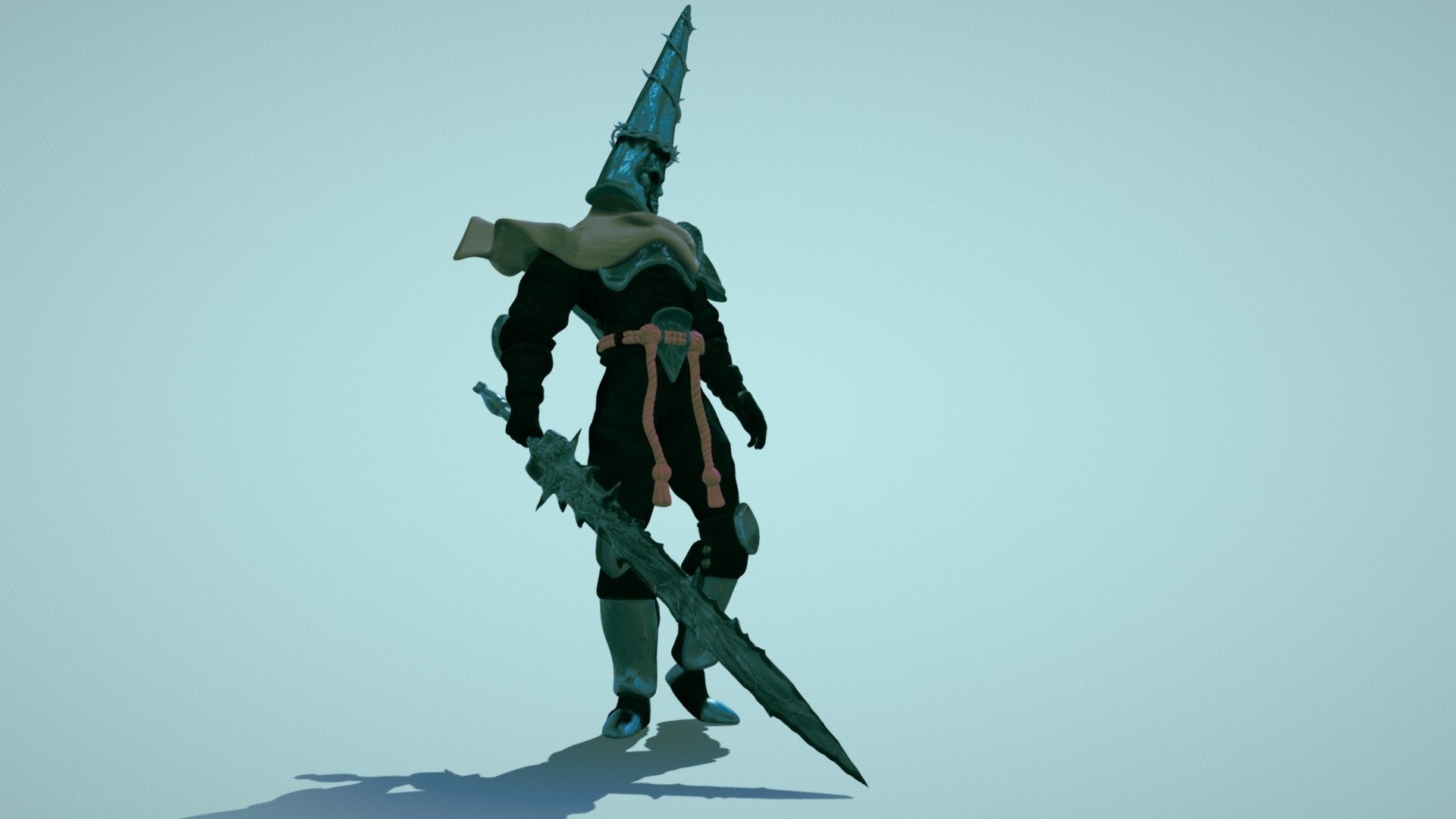 Penitent One - 3D model by El_Bombas [6bfcb9a] - Sketchfab