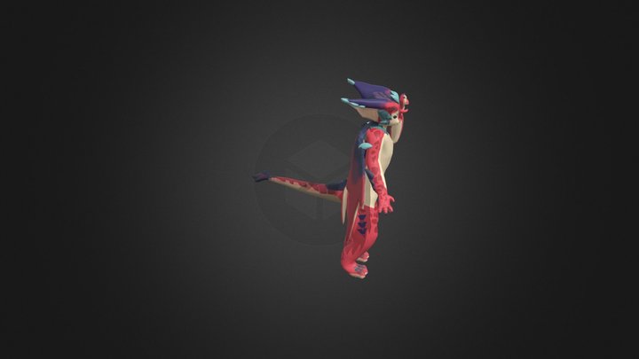 Smolder 3D Model