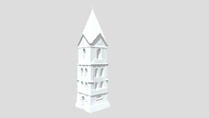 Torre de Almanza – Modèle 3D gratuit STL