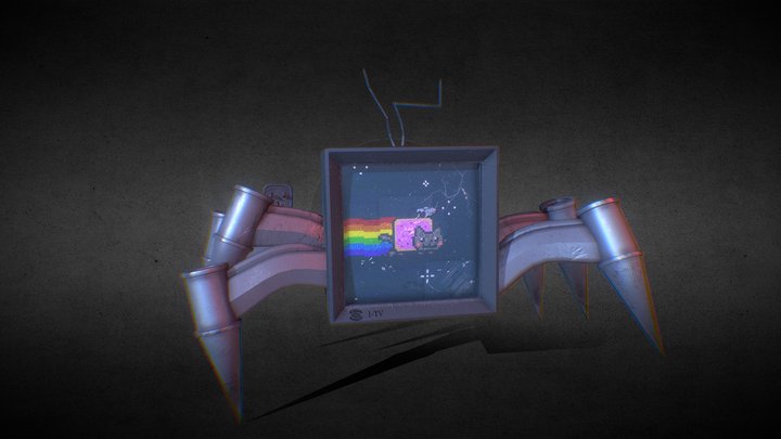 Sentienttv 3D models - Sketchfab