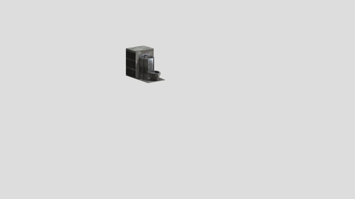 Rocket_prison_skibidi_toilet (1) 3D Model