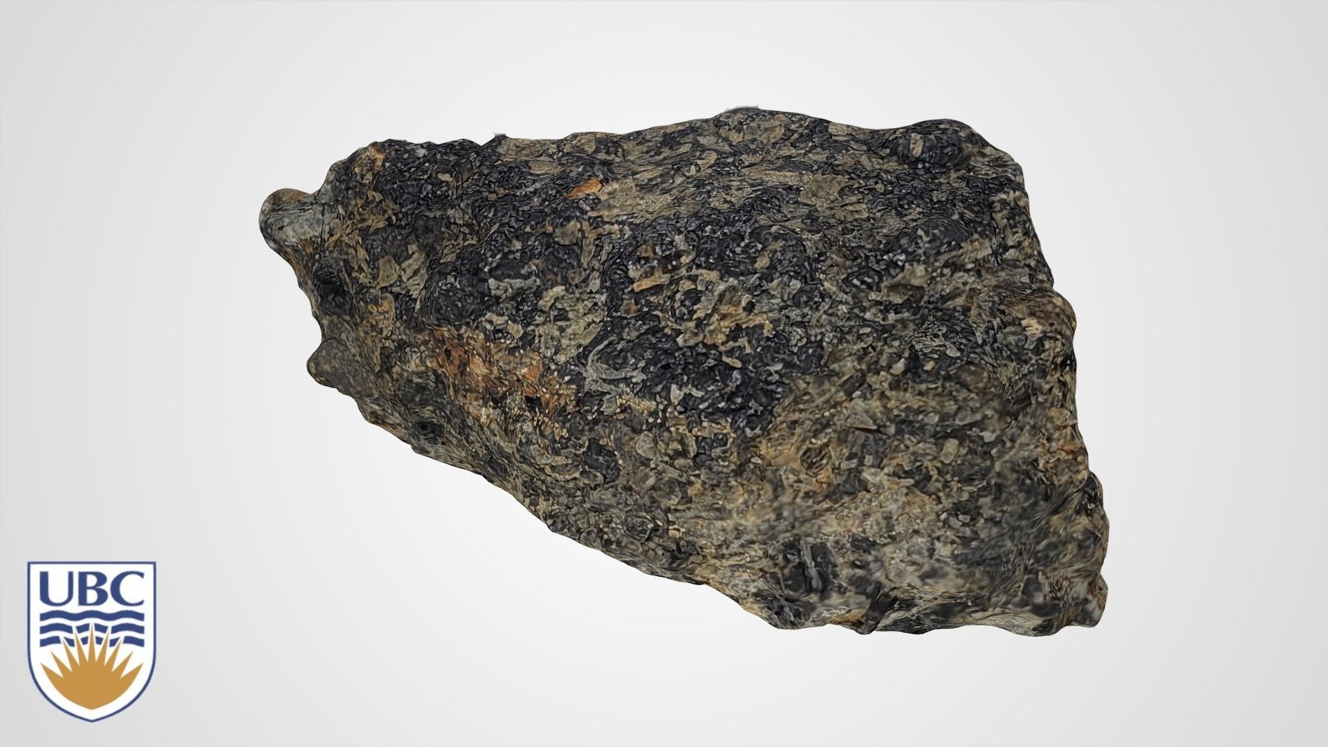 Skaergaard intrusion LZc (SEB87-231A) - 3D model by Nichole Moerhuis ...