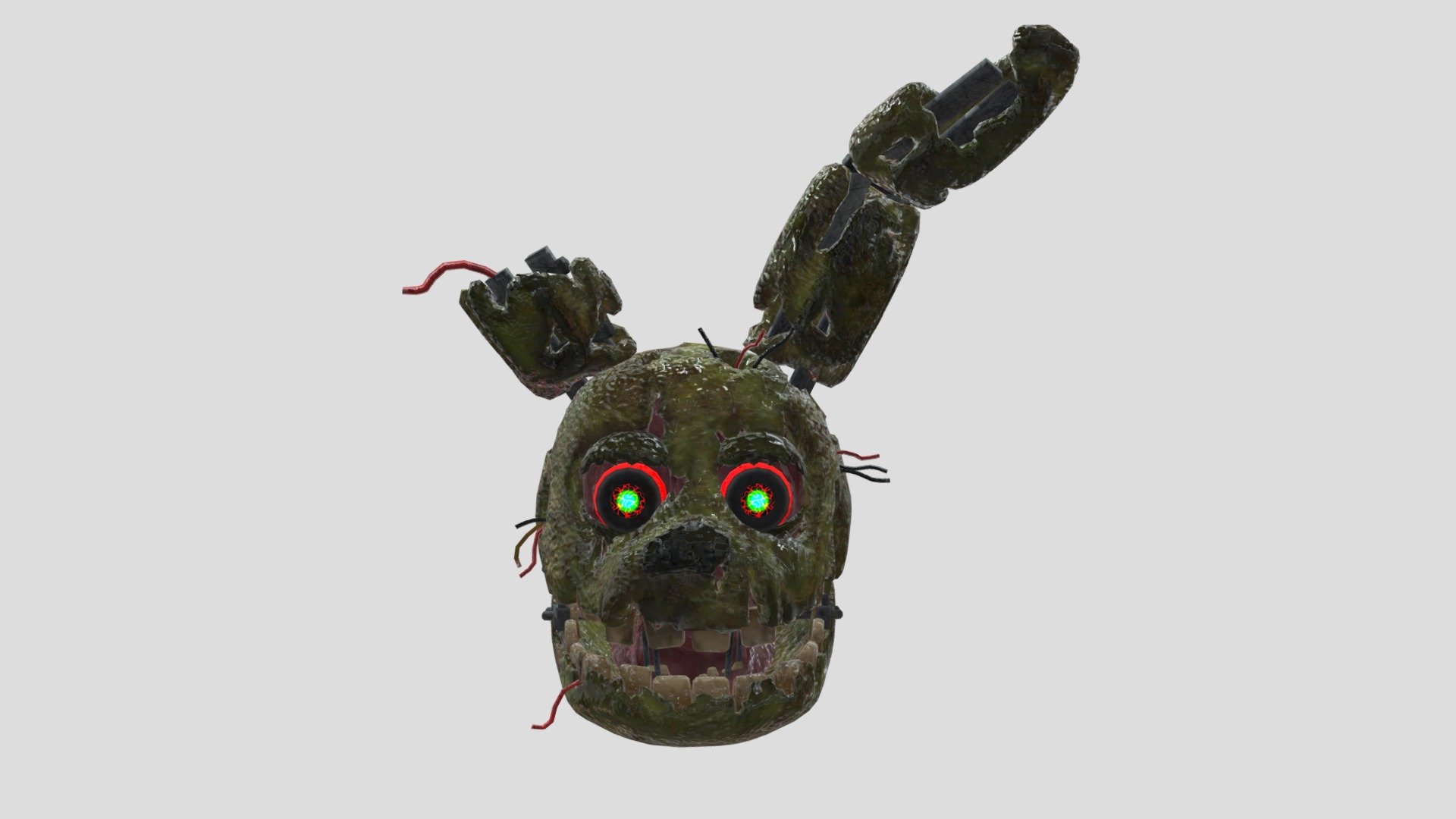 Springtrap 3D Profile Icon - Download Free 3D Model By OrangeSauceu ...