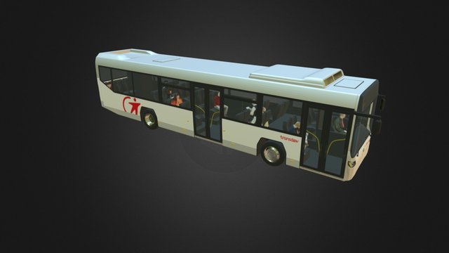 Bus 3D Model
