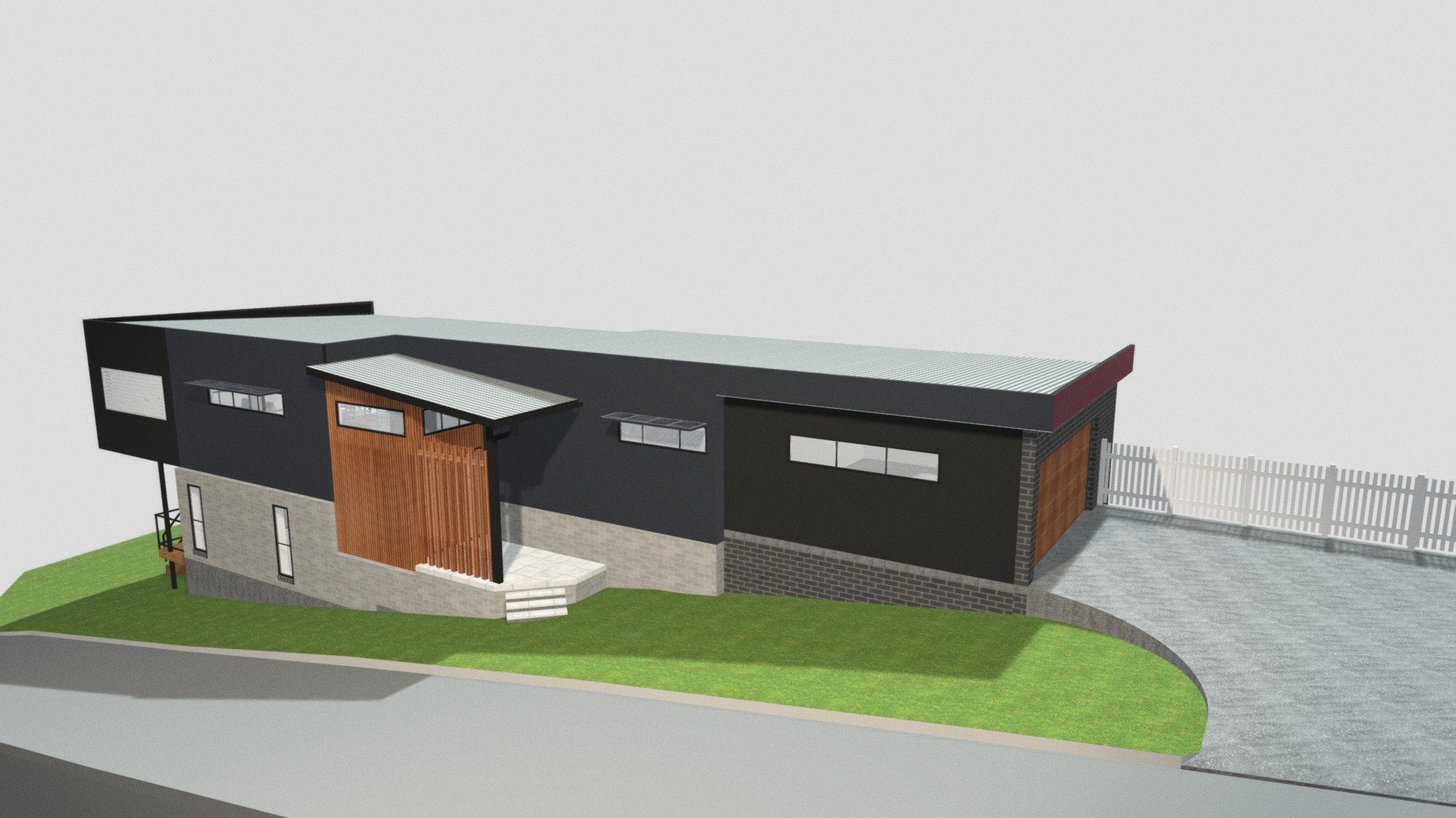 Coal Point Residence 3 3D model by Hillman Homes (BenFarnsworth