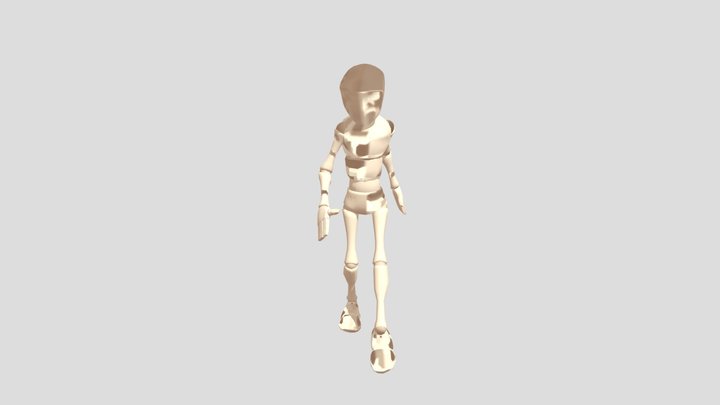 Animation_sillywalk_ Sierra_v1 3D Model