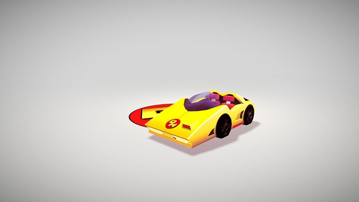 Prototype of car 3D Model