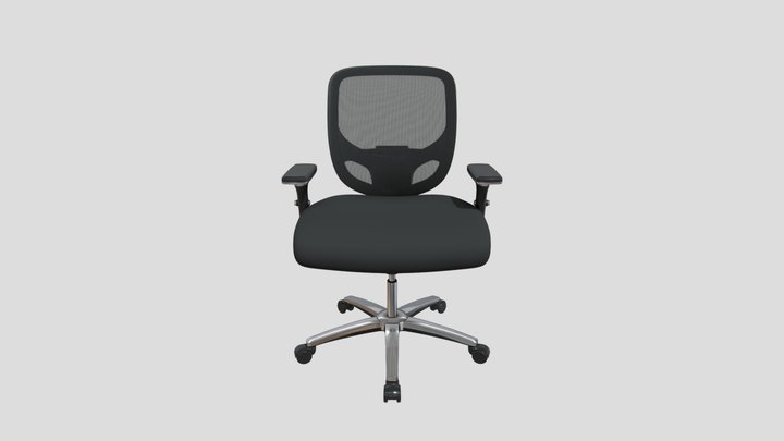 Office Chair 3D Model
