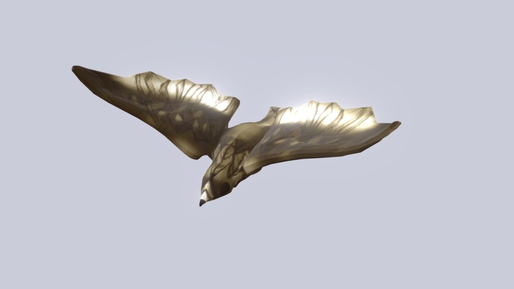 Bird Flying Animation loop - 3D model by MonoPatin (@MonoPatin) [6c0107d]