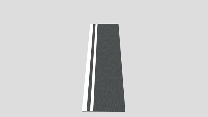 MAG Double White Left One by Two Half Straight – Modèle 3D gratuit STL
