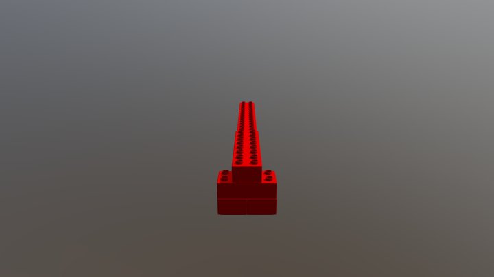 Lego 14 3D Model