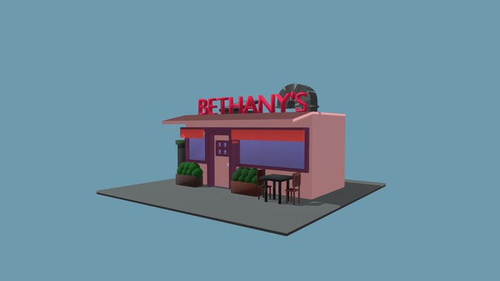 Shop_1 3D Model