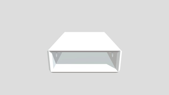 Amano Gate Arm Hole Guide 3D Model