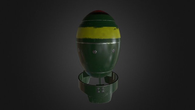 Mini Nuke 3D Model