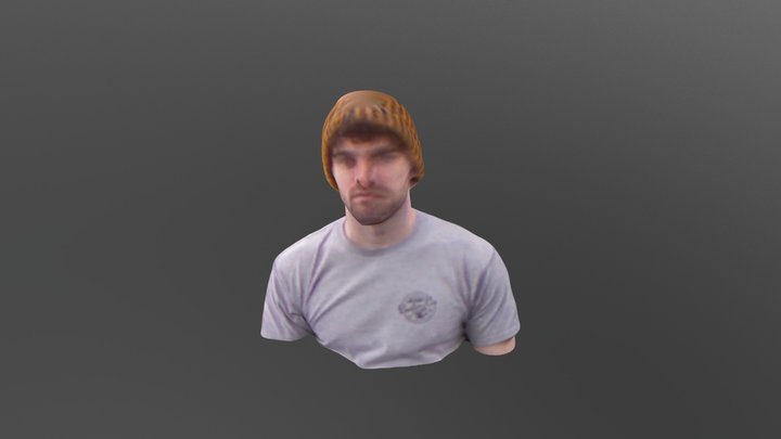 Joe Hat 3D Model