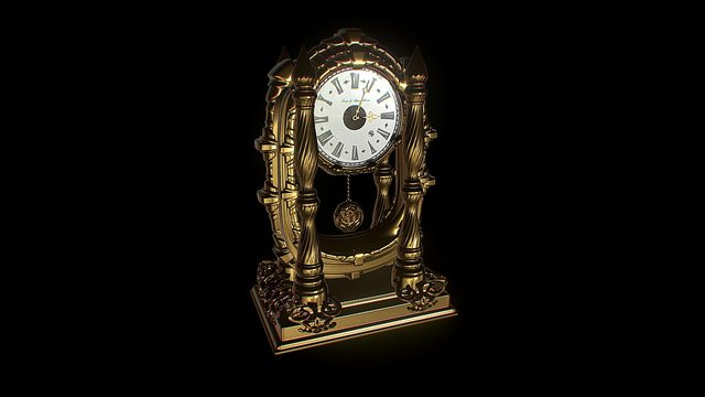 часикккк – Free 3D Model STL