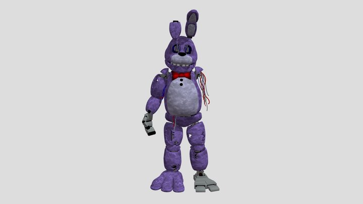 old_bonnie 3D Model