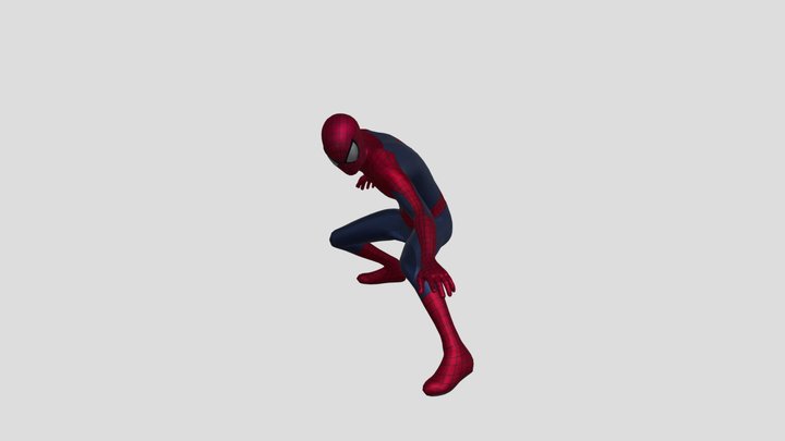 Spider Man (sit) 3D Model