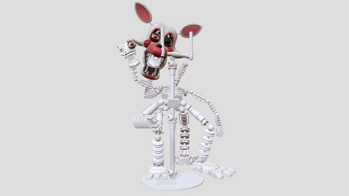 Mangle_Wip_ By_ Emmf_ Cvety 3D Model