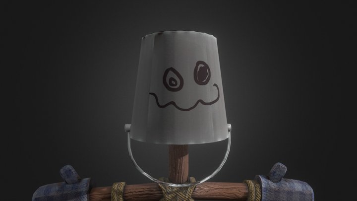 Bucket Bob (FNaF HW2) – Kostenloses 3D-Modell STL