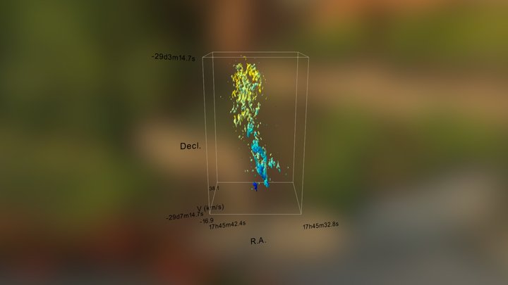 SiO in C20kms 3D Model
