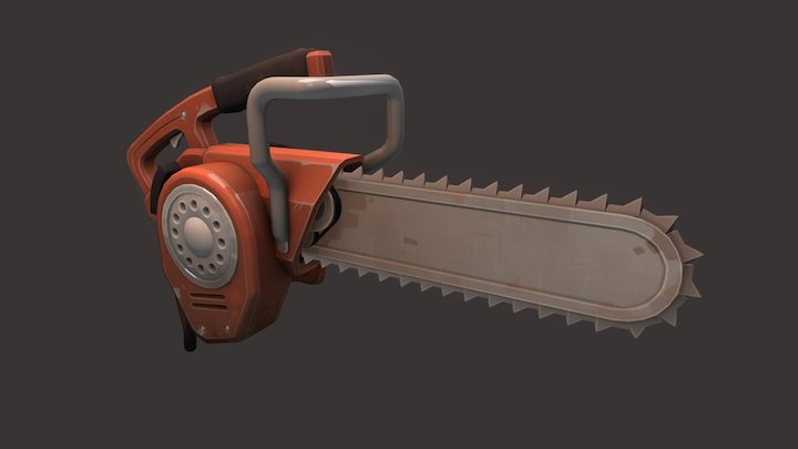 Painsaw 3D Model
