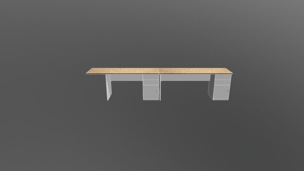 Counter Tops 16-11-2017 - 3D model by Has Been Office Furniture ...