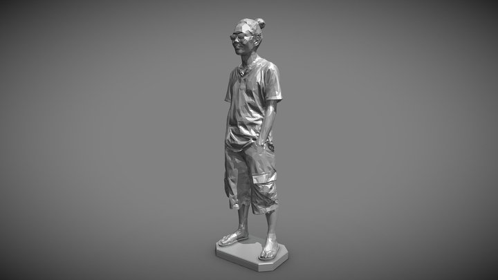 MW 3D printing test-Low 3D Model