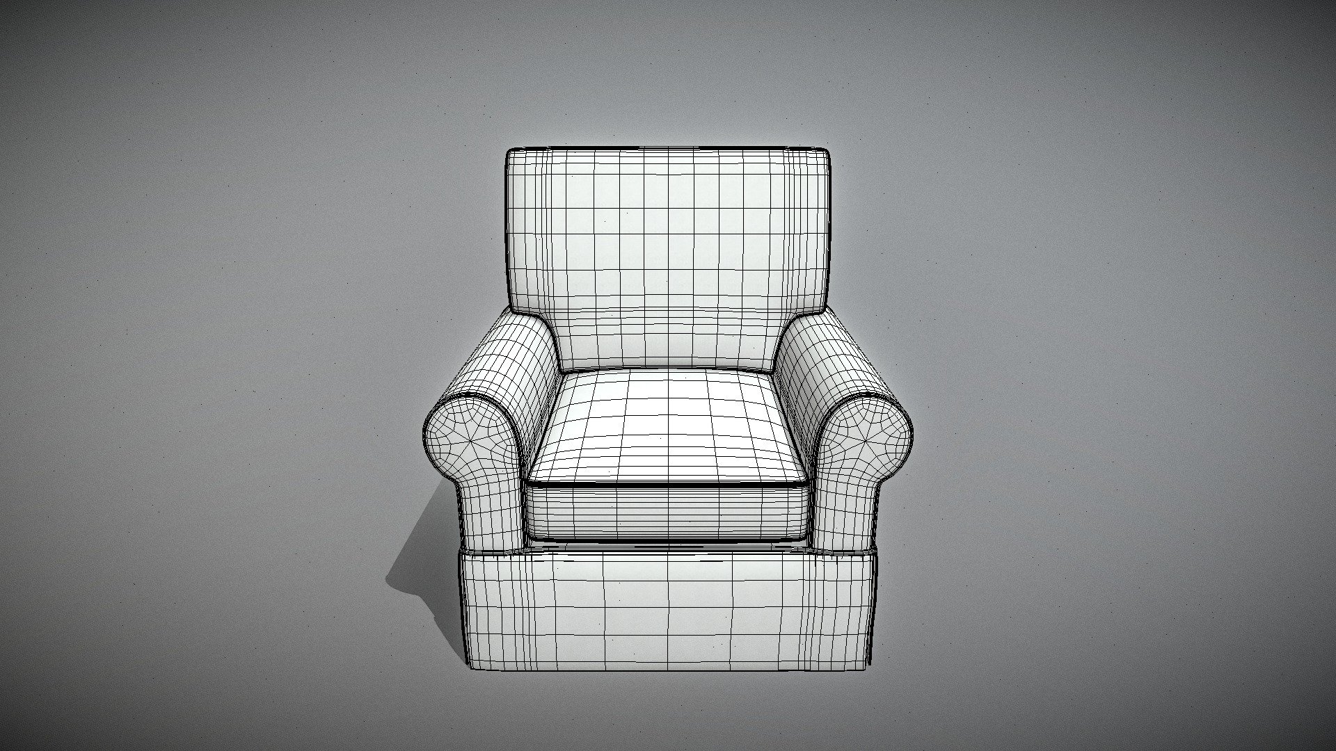 Comfort Swivel Glider Slipcover Download Free 3D model by Abdur