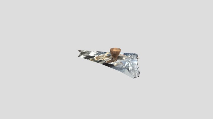 Coffee cup render 3D Model