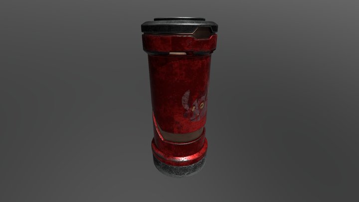 barrel 3D Model