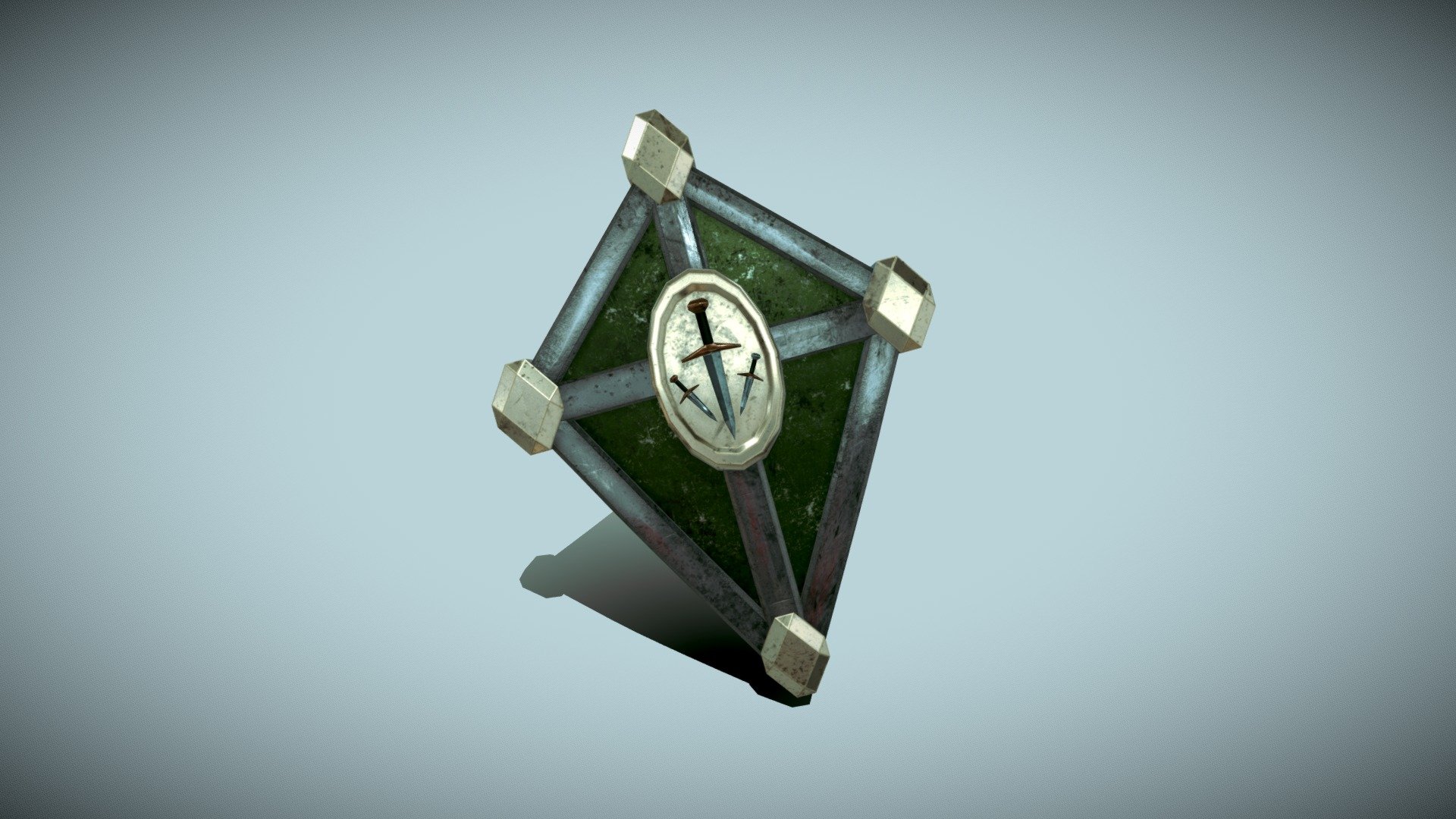 Knight shield