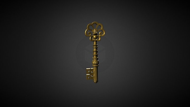 Llave del abismo/Key of the abyss 3D Model