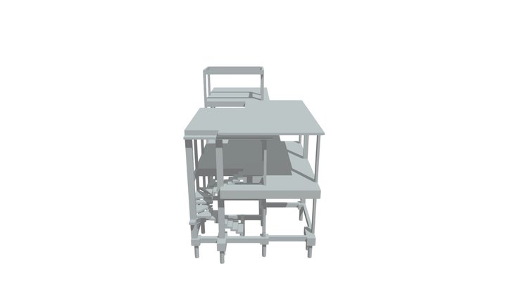 2230 - Tais E Alex AHA 2 3D Model