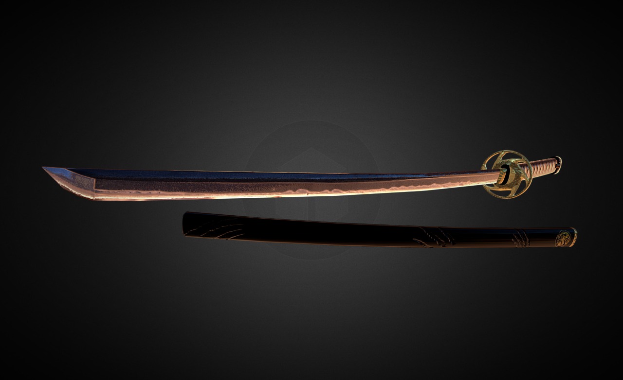 Катана 3. Katana 3d. Катана 3d model. Рукоятка катаны 3d модель. Лук катана щит.